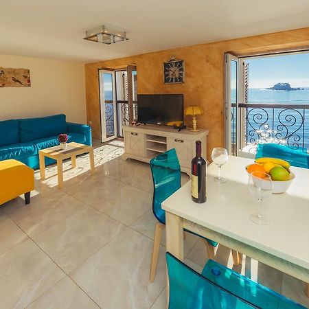 Apartments Galija Petrovac Lux Exterior foto