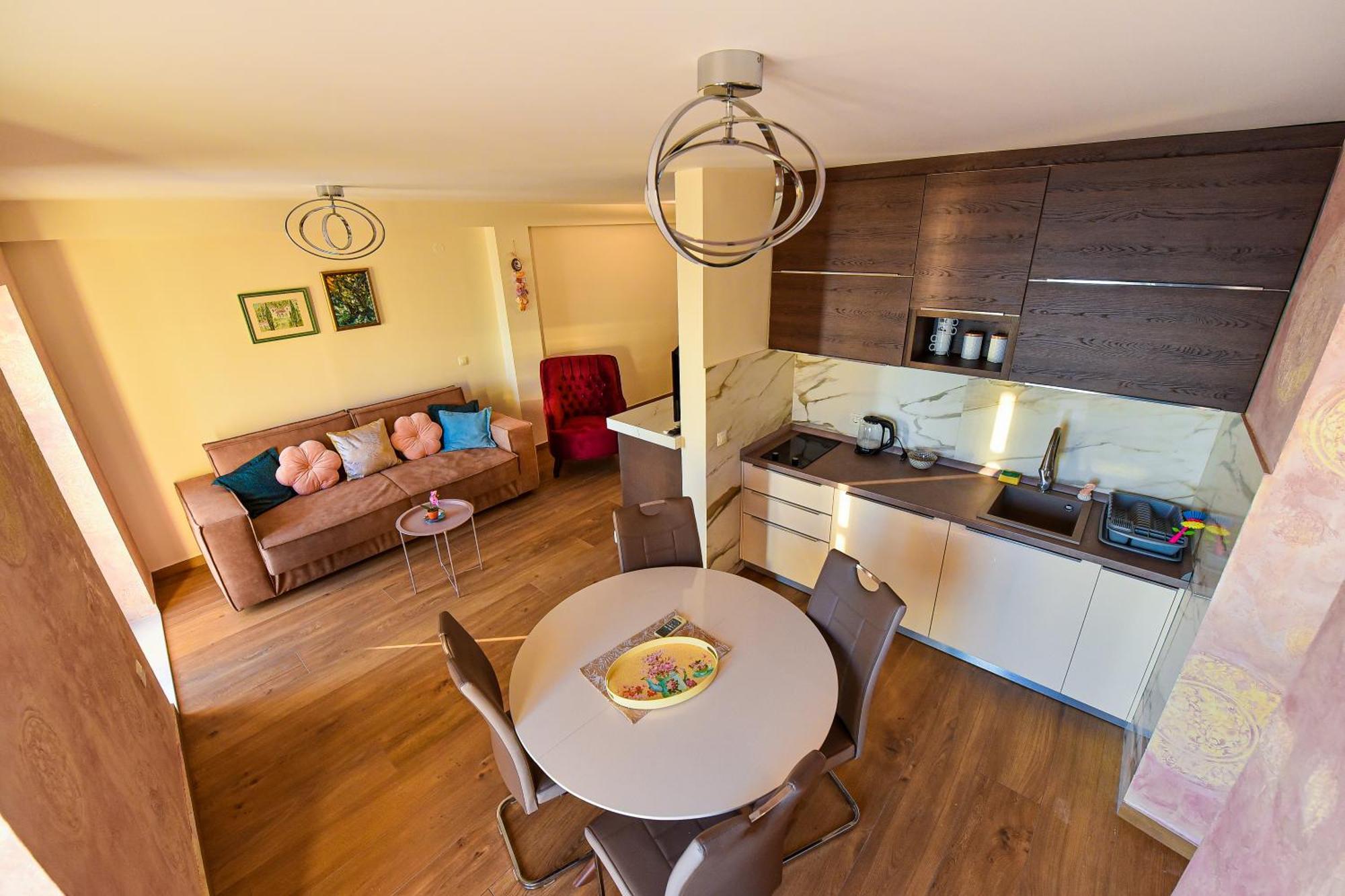 Apartments Galija Petrovac Lux Cameră foto
